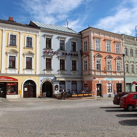 Vajgar Hotel Jindrichuv Hradec Exterior photo