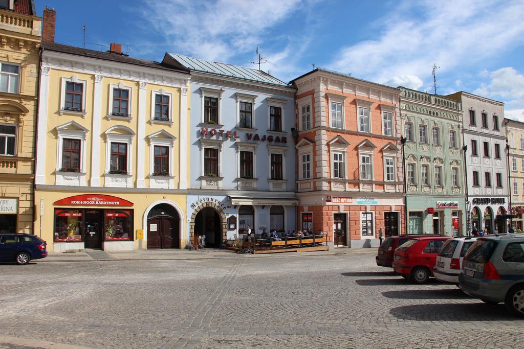 Vajgar Hotel Jindrichuv Hradec Exterior photo